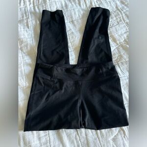 Girls Champion leggings.  Size Medium 7-8. Black.